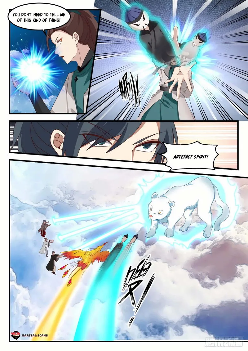 Martial Peak Chapter 1244 Online - página 4