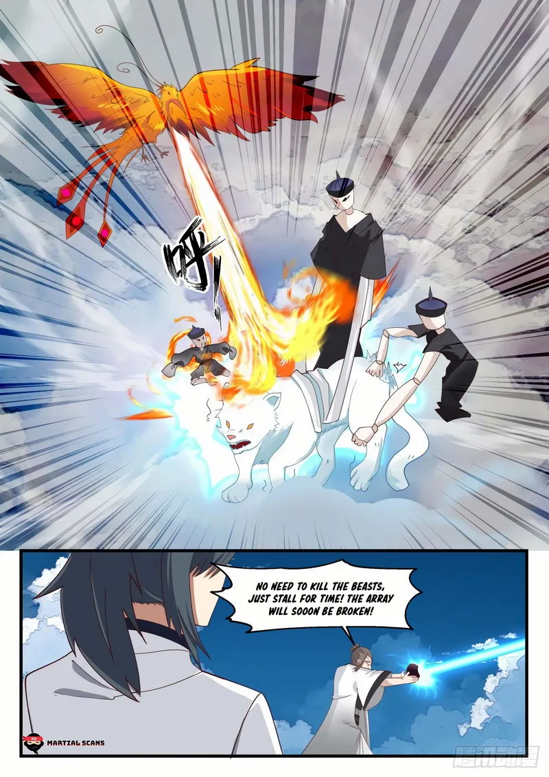 Martial Peak Chapter 1244 Online - página 5