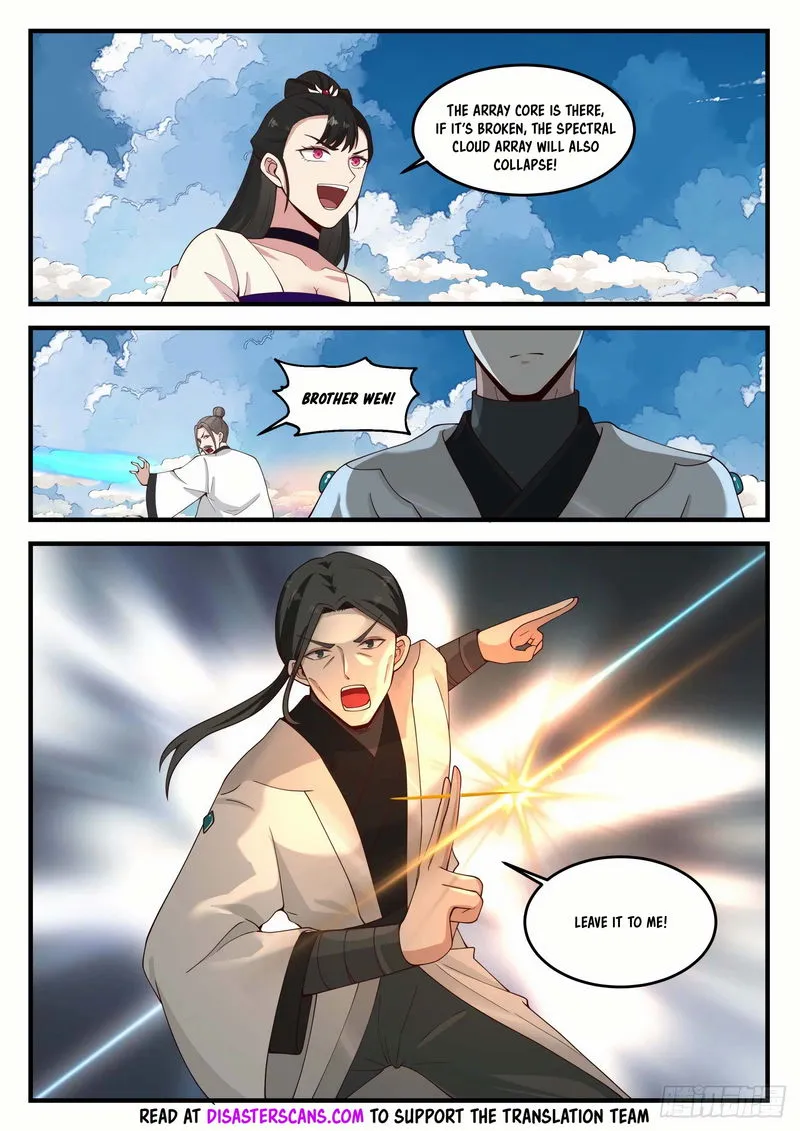 Martial Peak Chapter 1244 Online - página 8