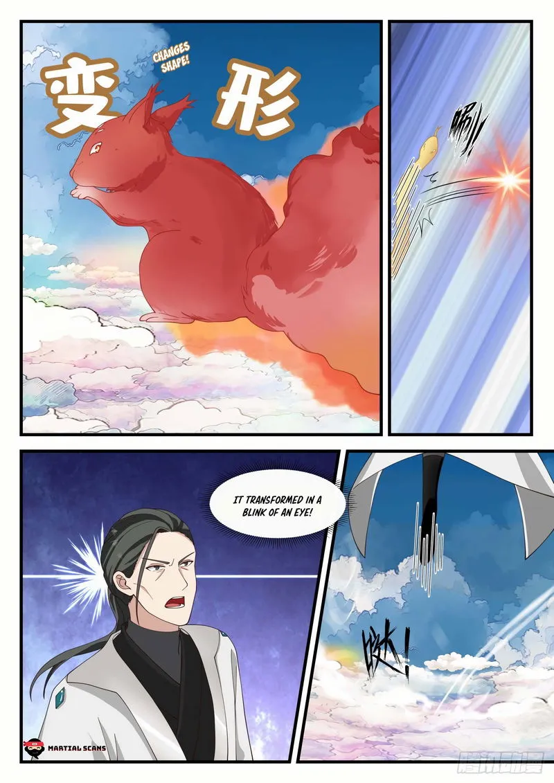 Martial Peak Chapter 1244 Online - página 10