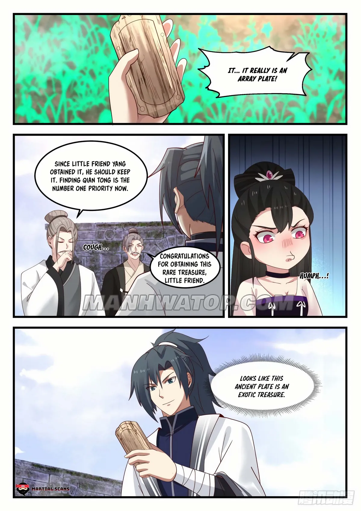 Martial Peak Chapter 1245 Online - página 2