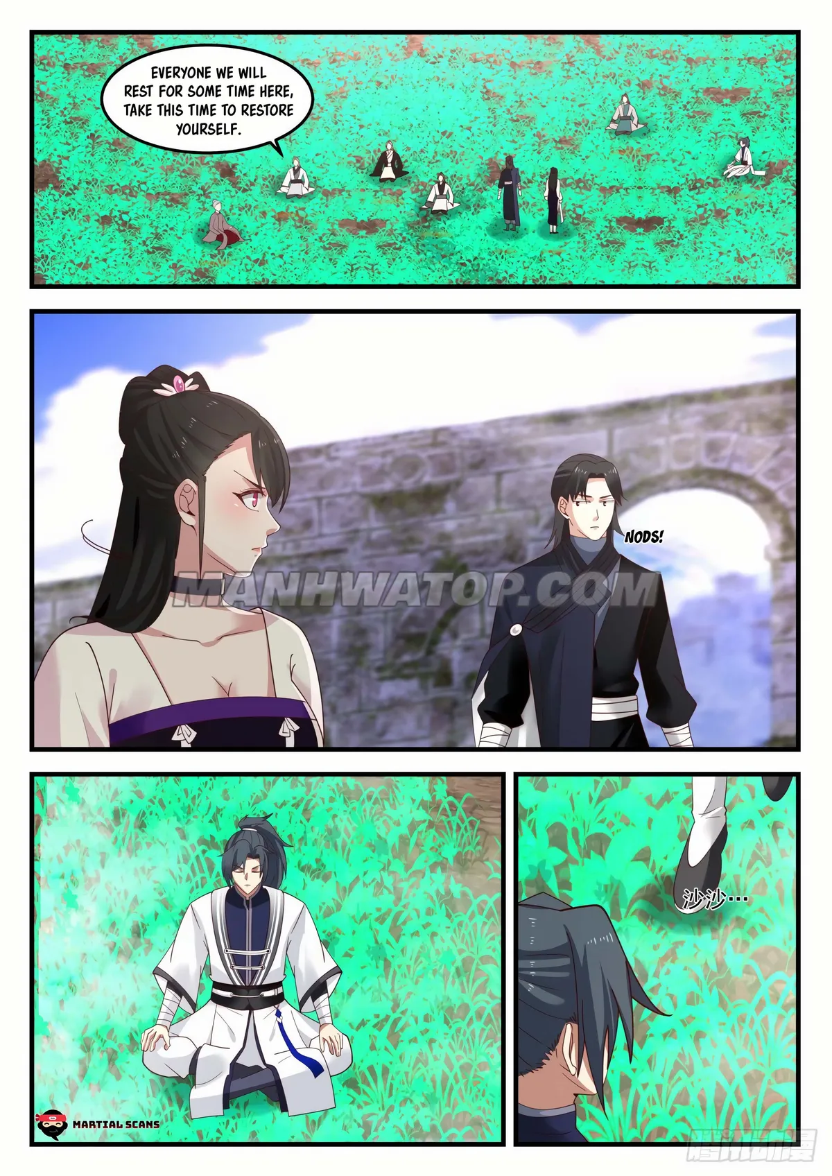 Martial Peak Chapter 1245 Online - página 3