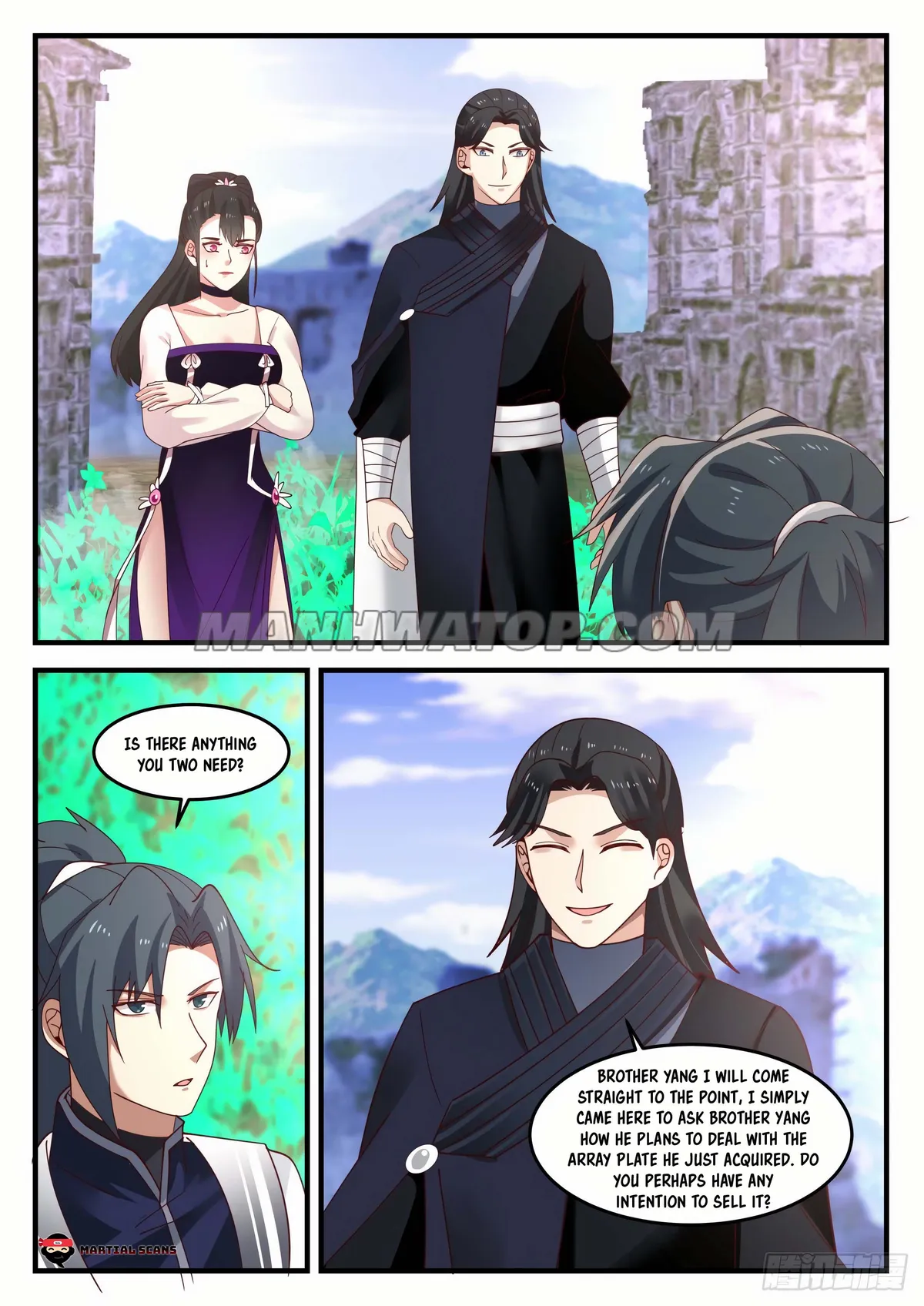 Martial Peak Chapter 1245 Online - página 4