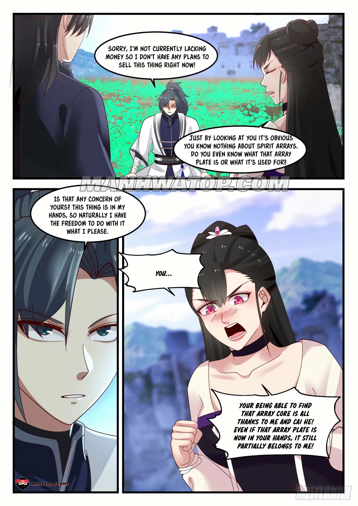 Martial Peak Chapter 1245 Online - página 5