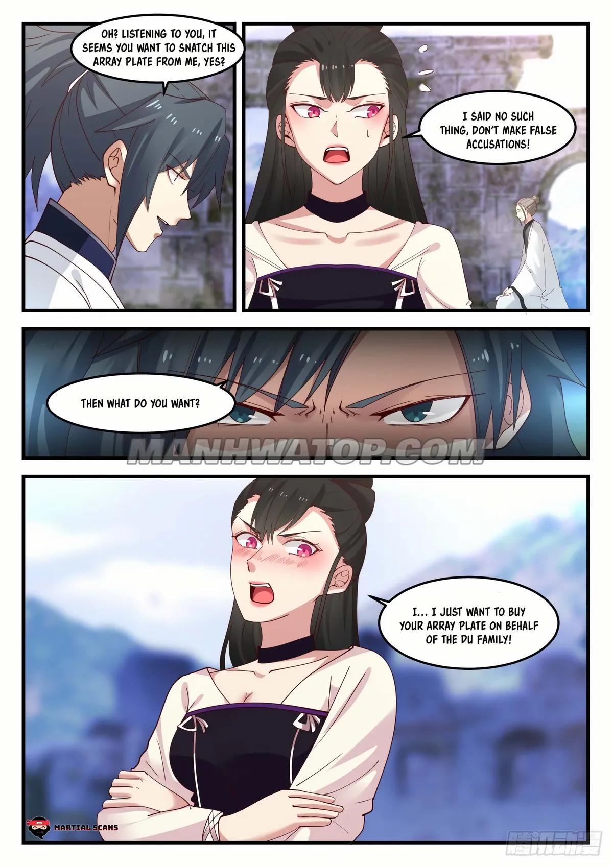 Martial Peak Chapter 1245 Online - página 6