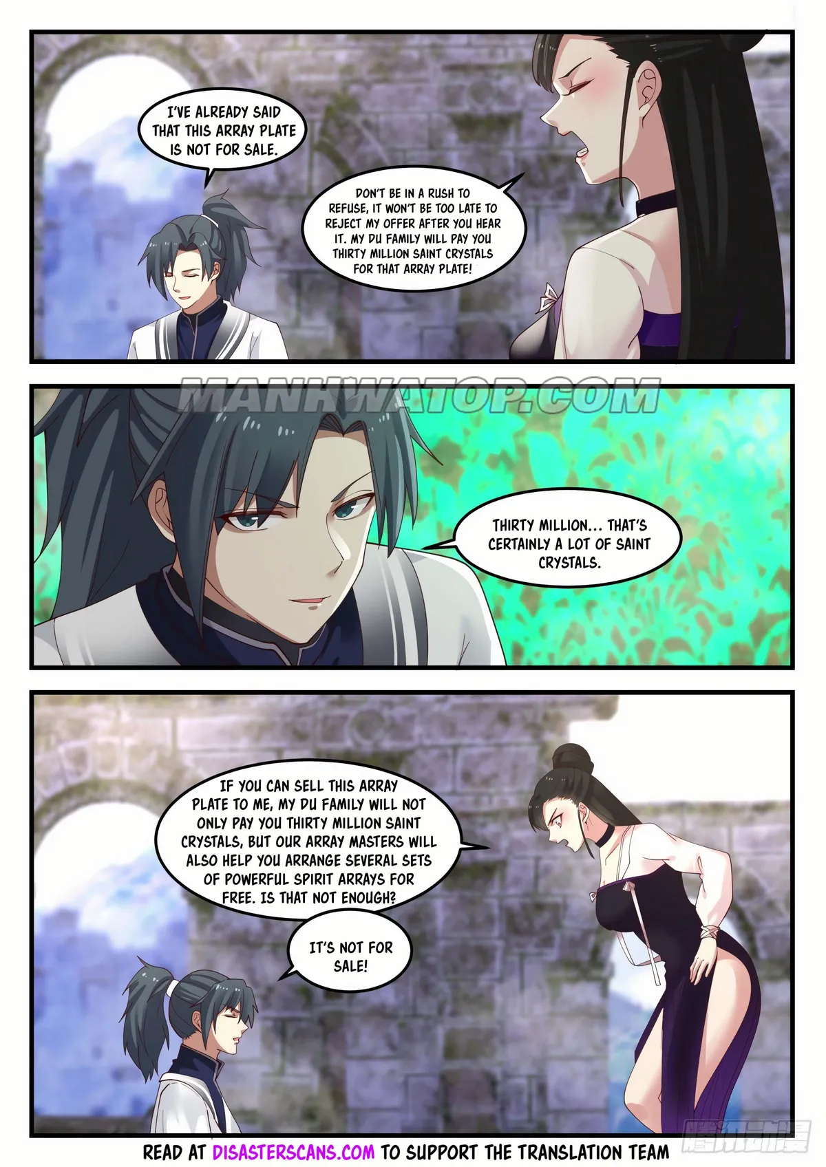 Martial Peak Chapter 1245 Online - página 7
