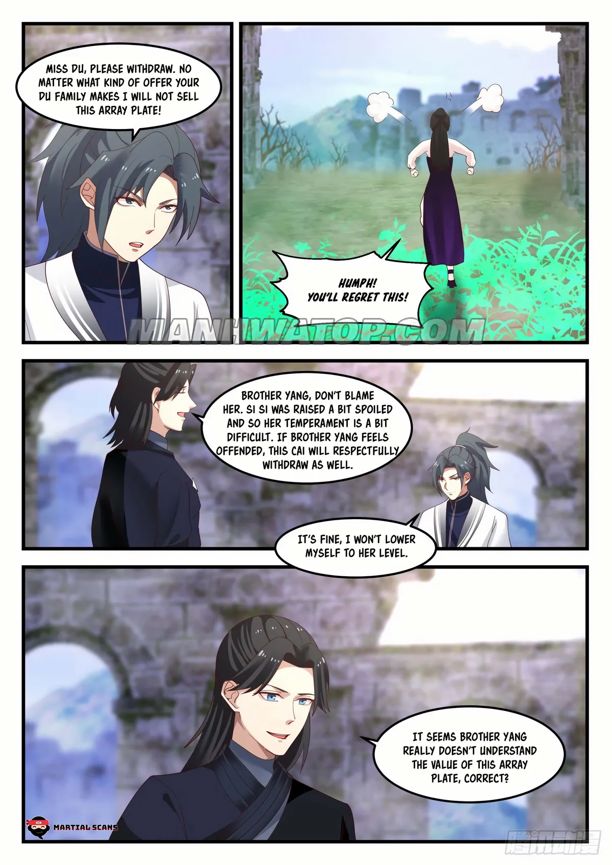Martial Peak Chapter 1245 Online - página 8