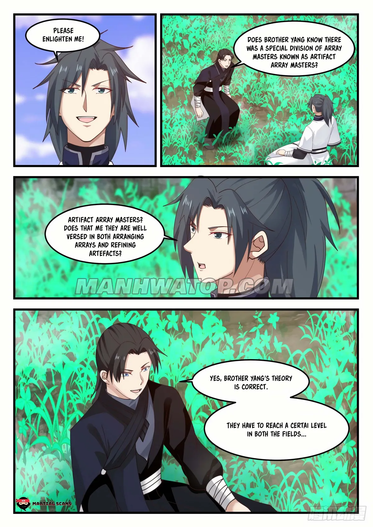 Martial Peak Chapter 1245 Online - página 9