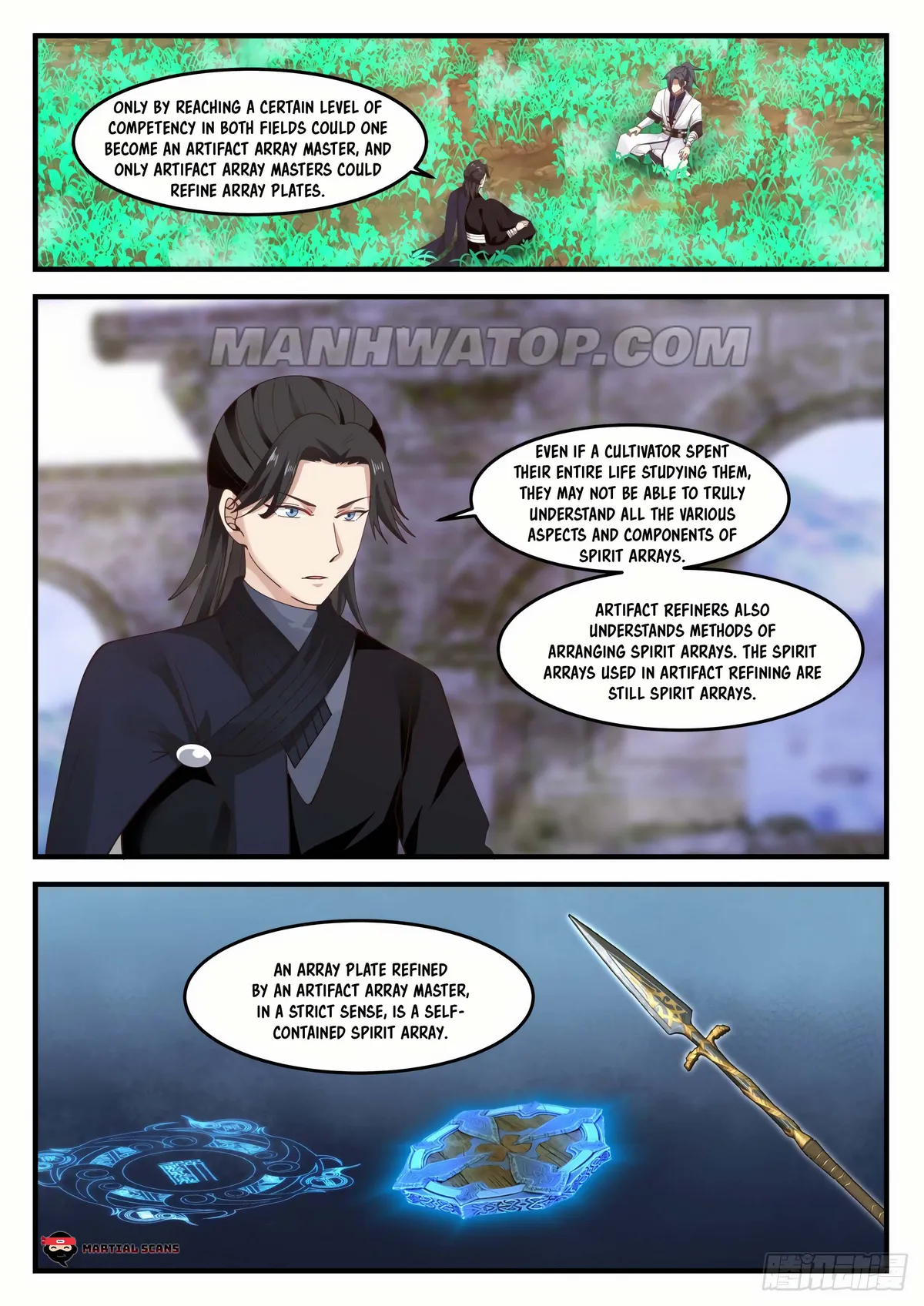 Martial Peak Chapter 1245 Online - página 10