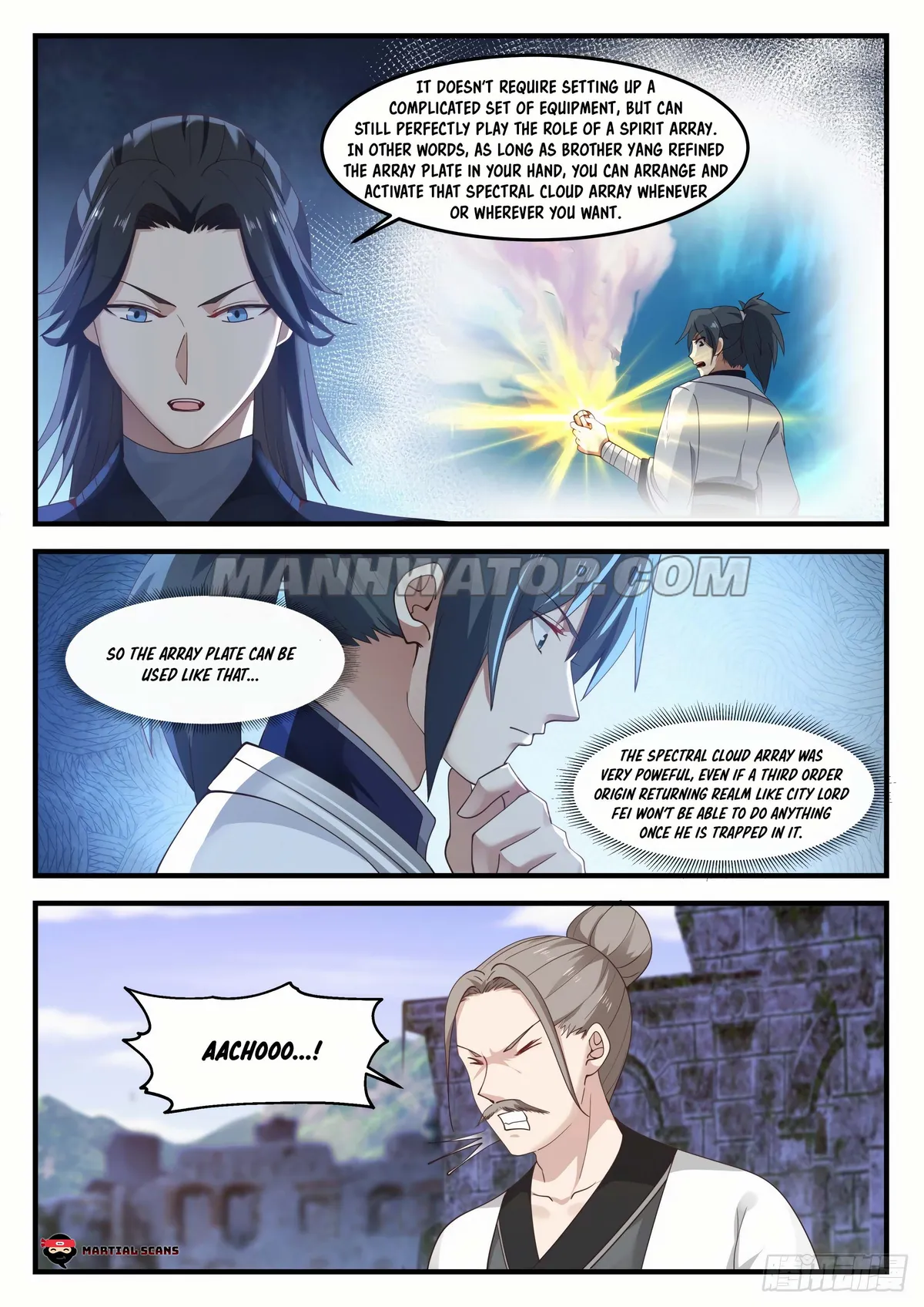 Martial Peak Chapter 1245 Online - página 11
