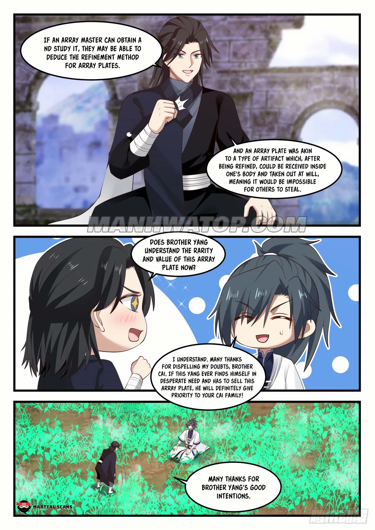 Martial Peak Chapter 1245 Online - página 12