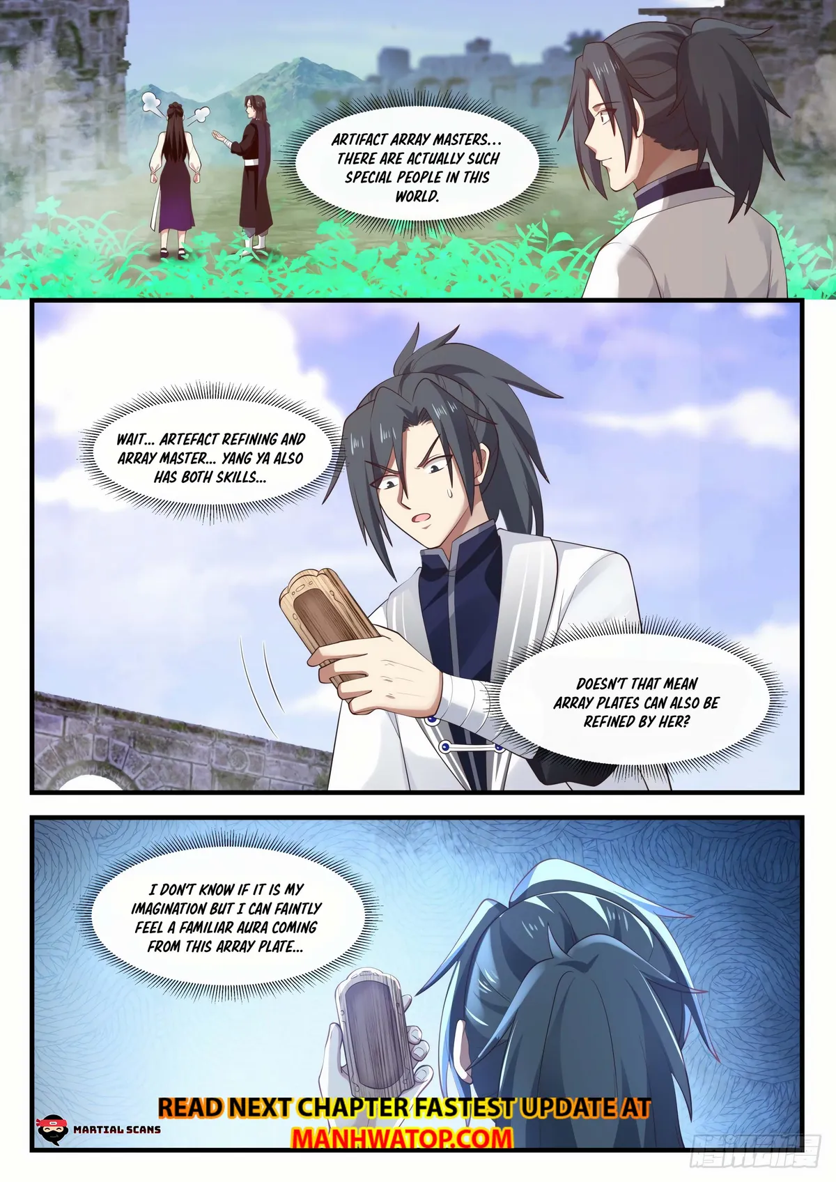 Martial Peak Chapter 1245 Online - página 13