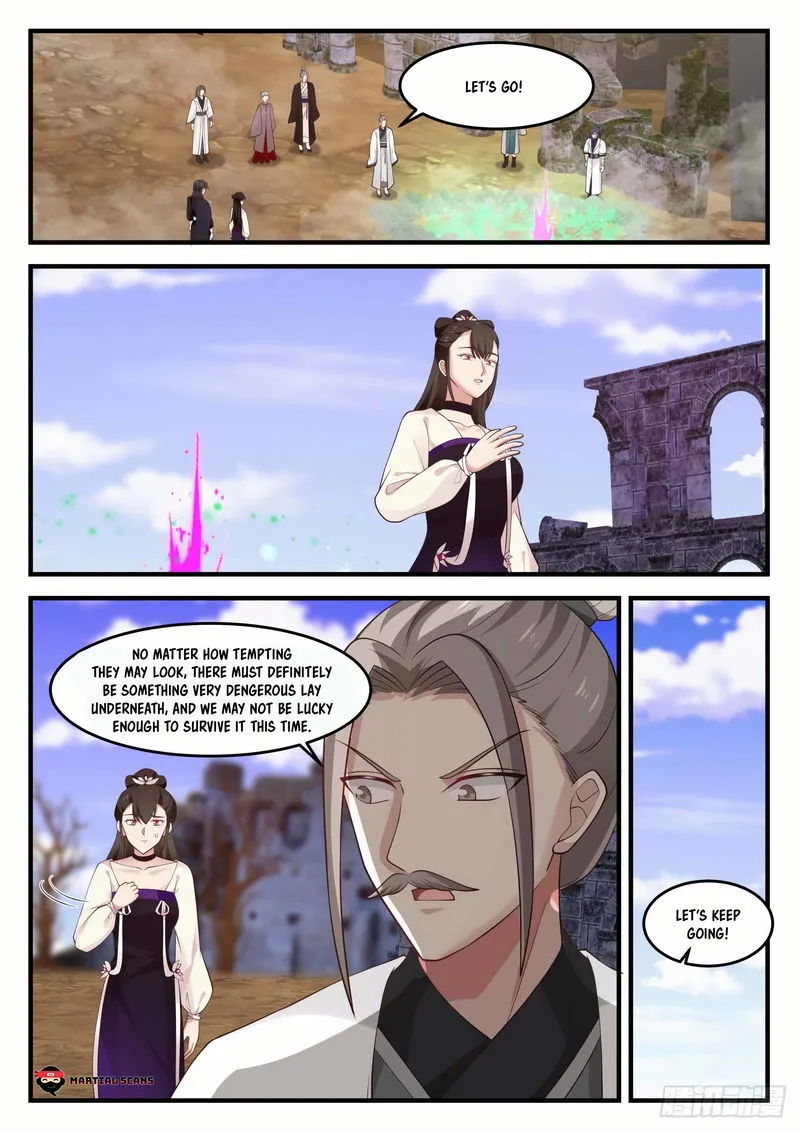 Martial Peak Chapter 1246 Online - página 3