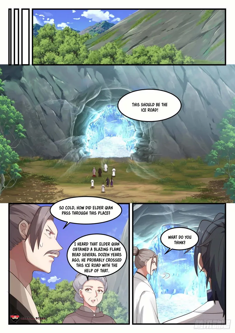 Martial Peak Chapter 1246 Online - página 4