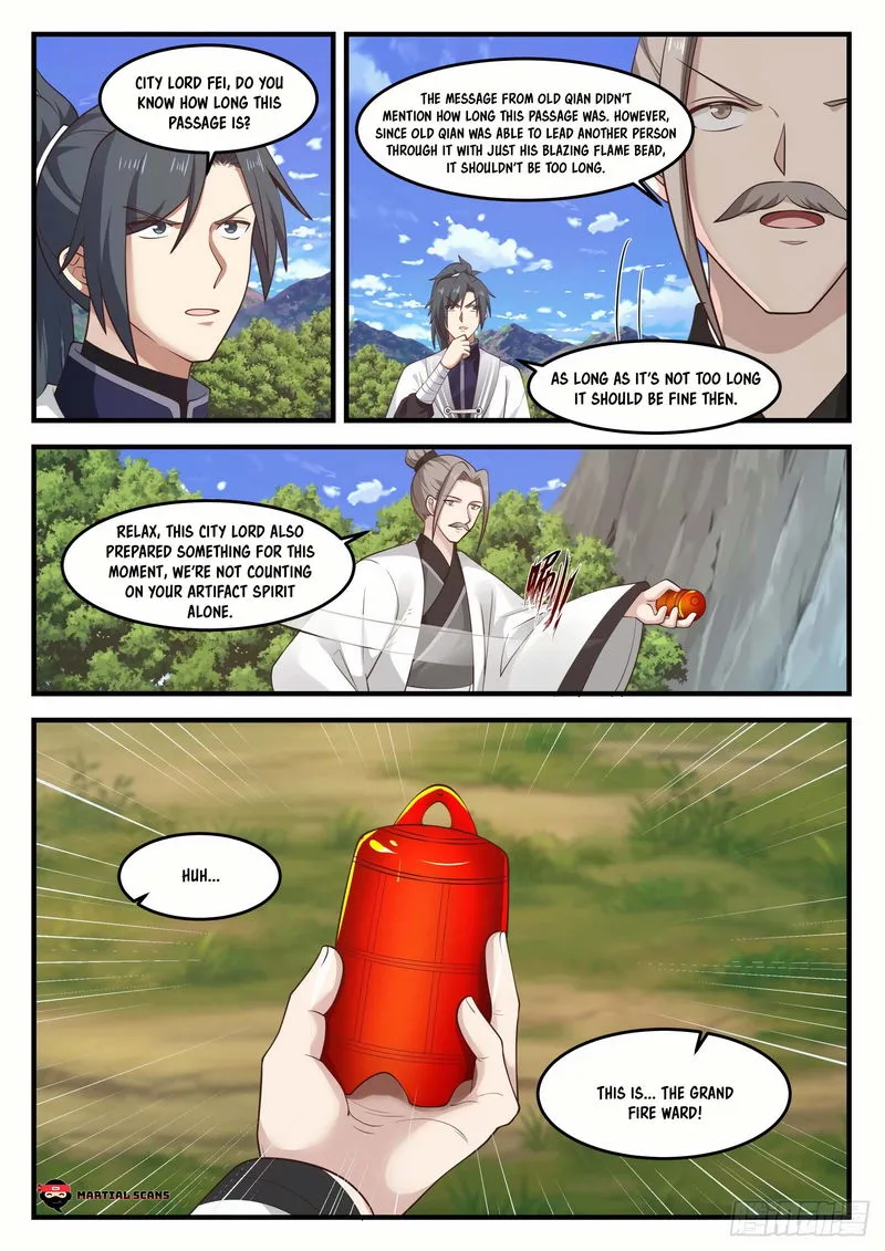 Martial Peak Chapter 1246 Online - página 5