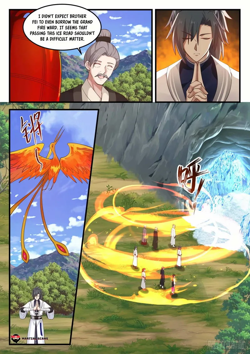 Martial Peak Chapter 1246 Online - página 6
