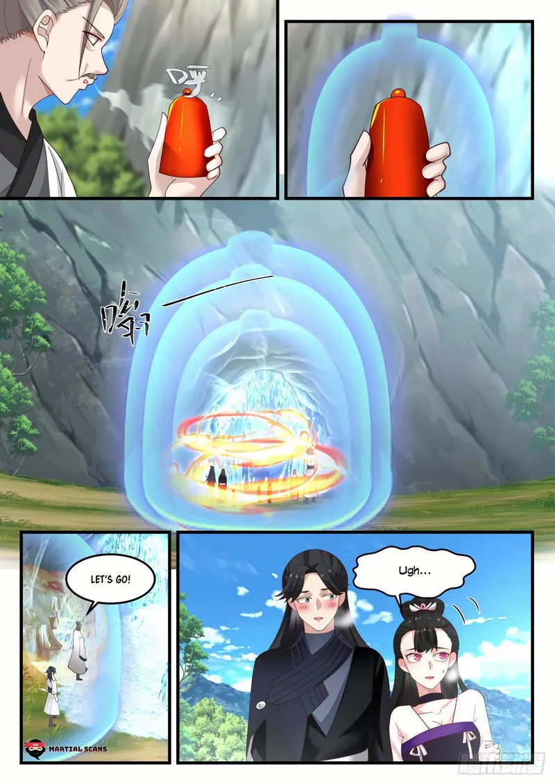 Martial Peak Chapter 1246 Online - página 7