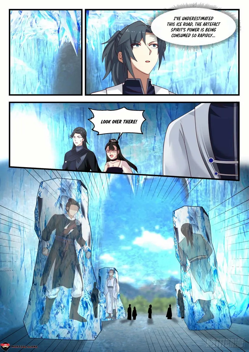 Martial Peak Chapter 1246 Online - página 8