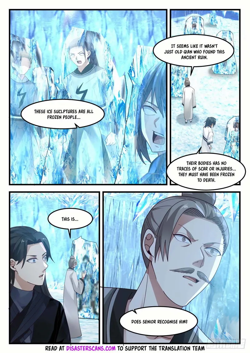 Martial Peak Chapter 1246 Online - página 9