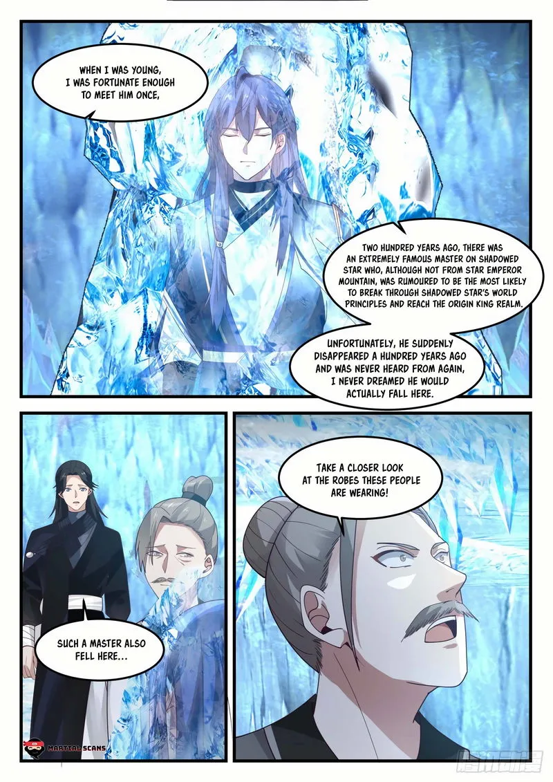Martial Peak Chapter 1246 Online - página 10