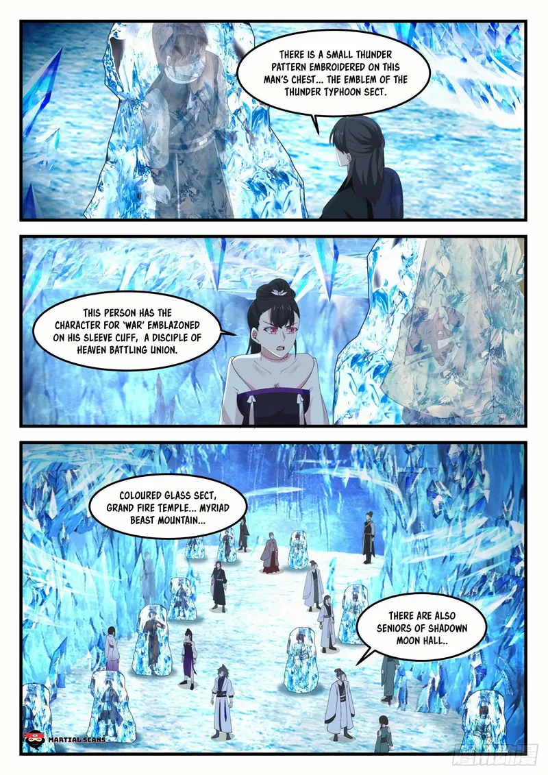 Martial Peak Chapter 1246 Online - página 11