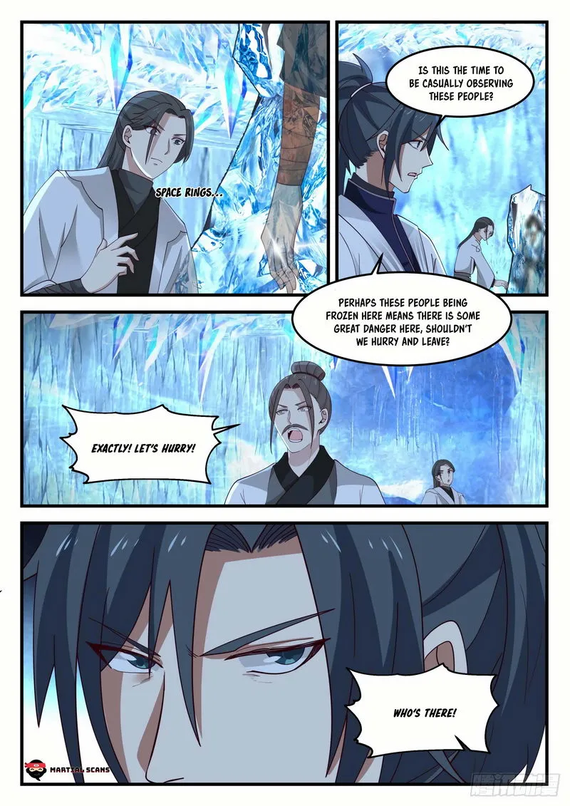 Martial Peak Chapter 1246 Online - página 12