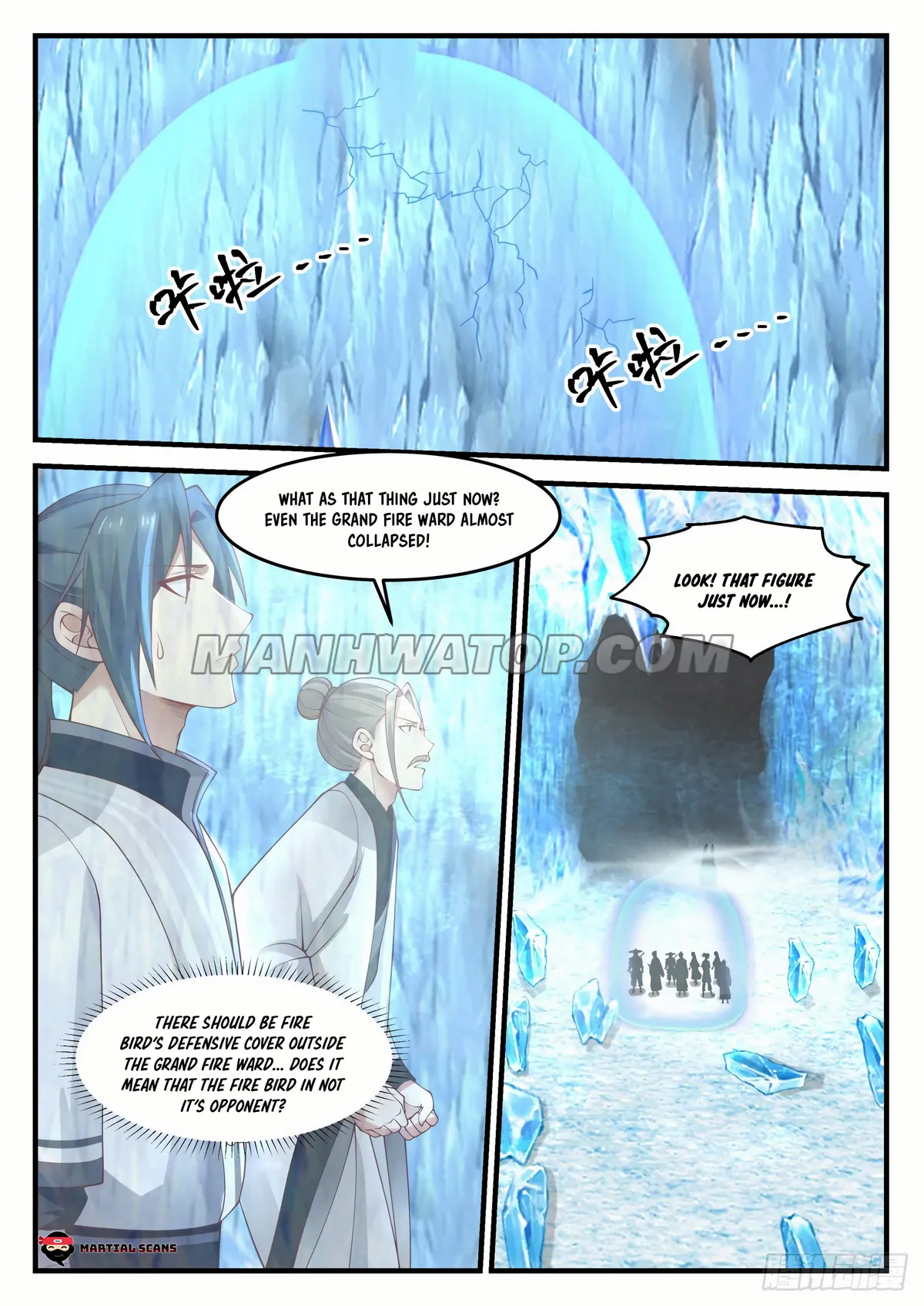 Martial Peak Chapter 1247 Online - página 2