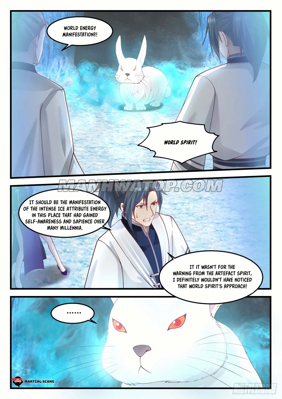 Martial Peak Chapter 1247 Online - página 3