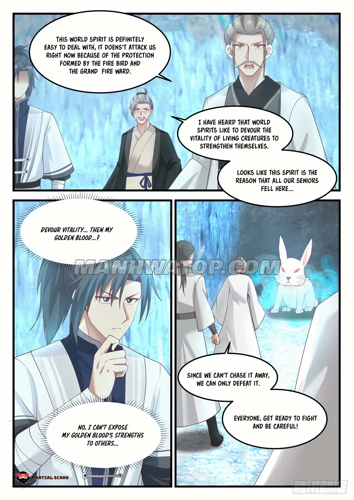 Martial Peak Chapter 1247 Online - página 4