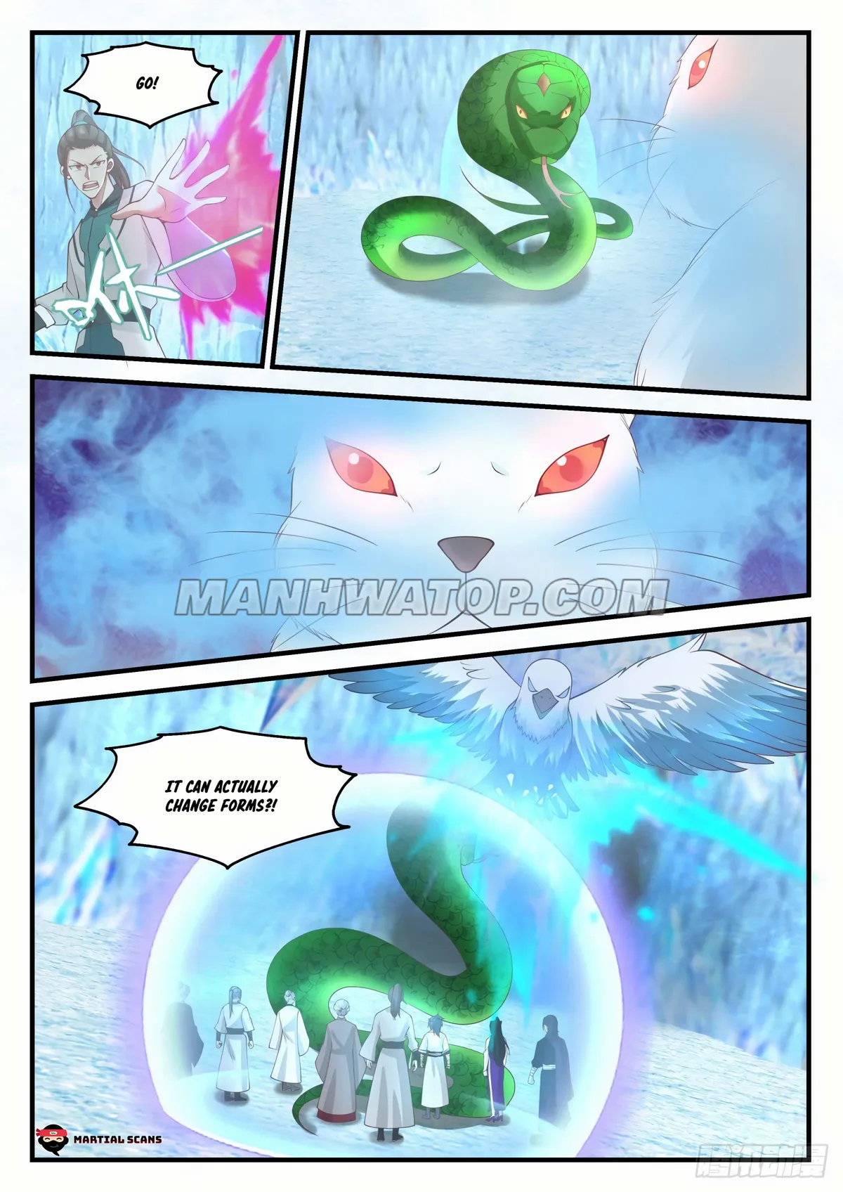 Martial Peak Chapter 1247 Online - página 5