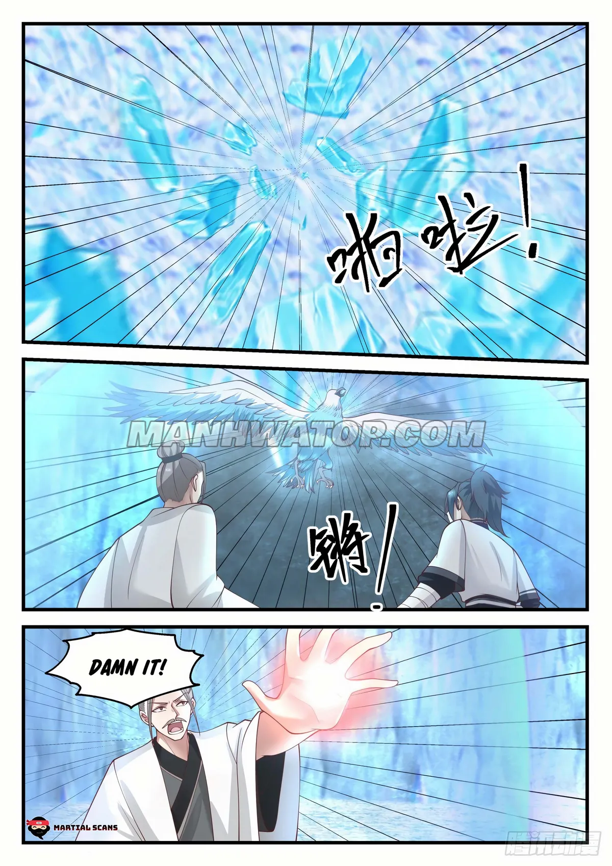 Martial Peak Chapter 1247 Online - página 8
