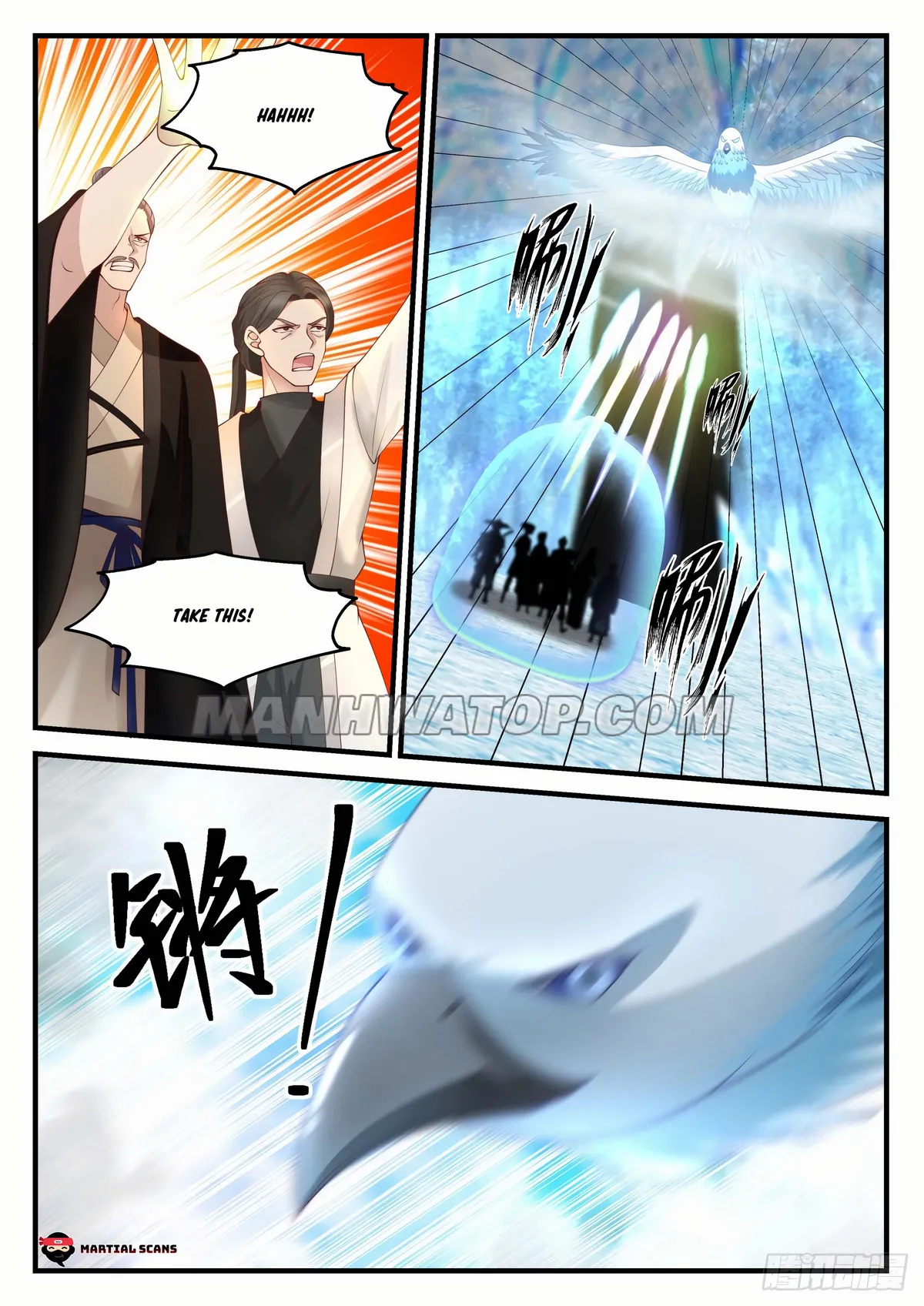 Martial Peak Chapter 1247 Online - página 9