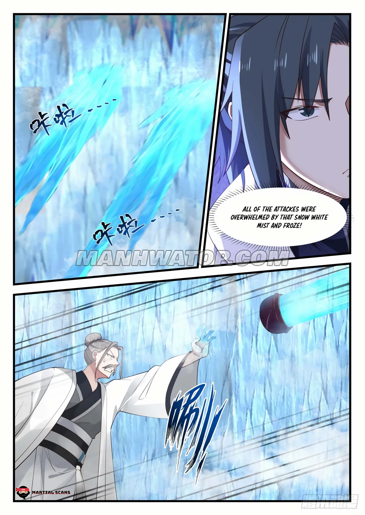 Martial Peak Chapter 1247 Online - página 10