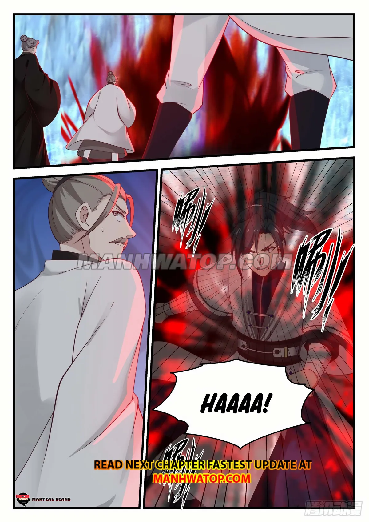 Martial Peak Chapter 1247 Online - página 13