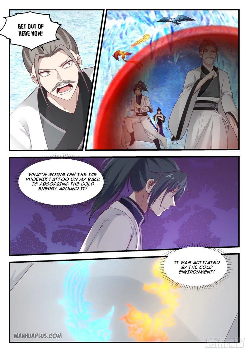 Martial Peak Chapter 1248 Online - página 3