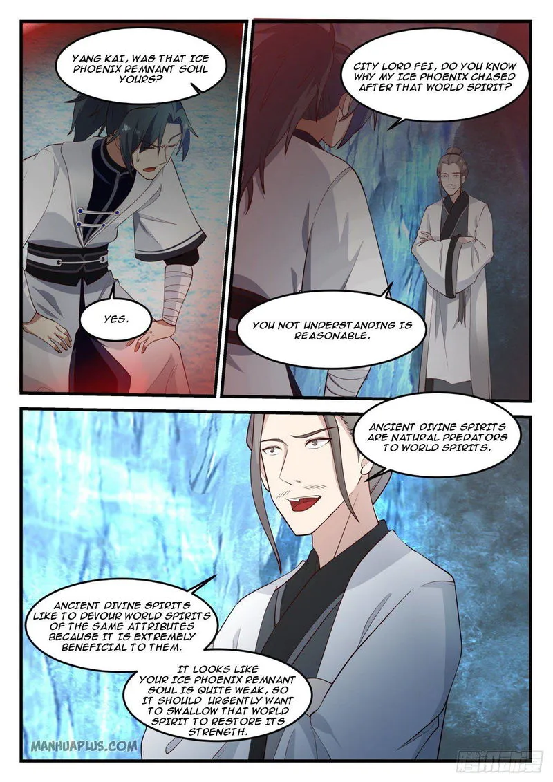 Martial Peak Chapter 1248 Online - página 8