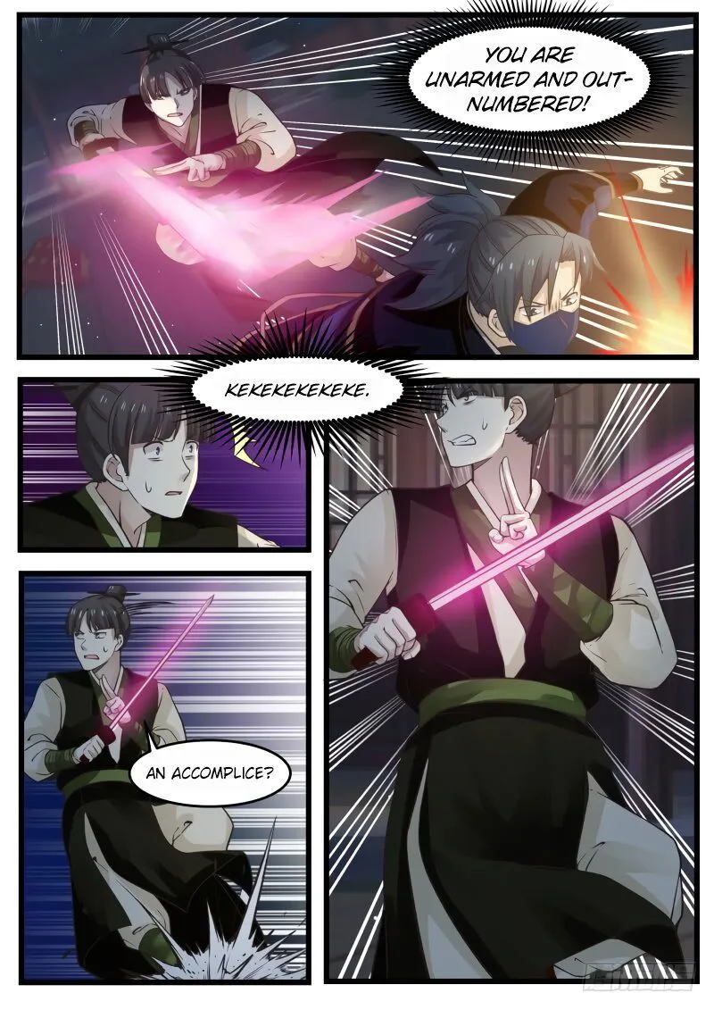 Martial Peak Chapter 125 Online - página 3