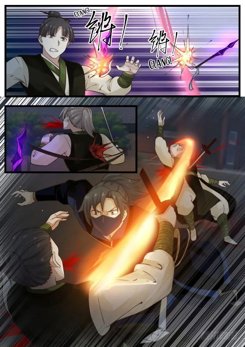 Martial Peak Chapter 125 Online - página 4
