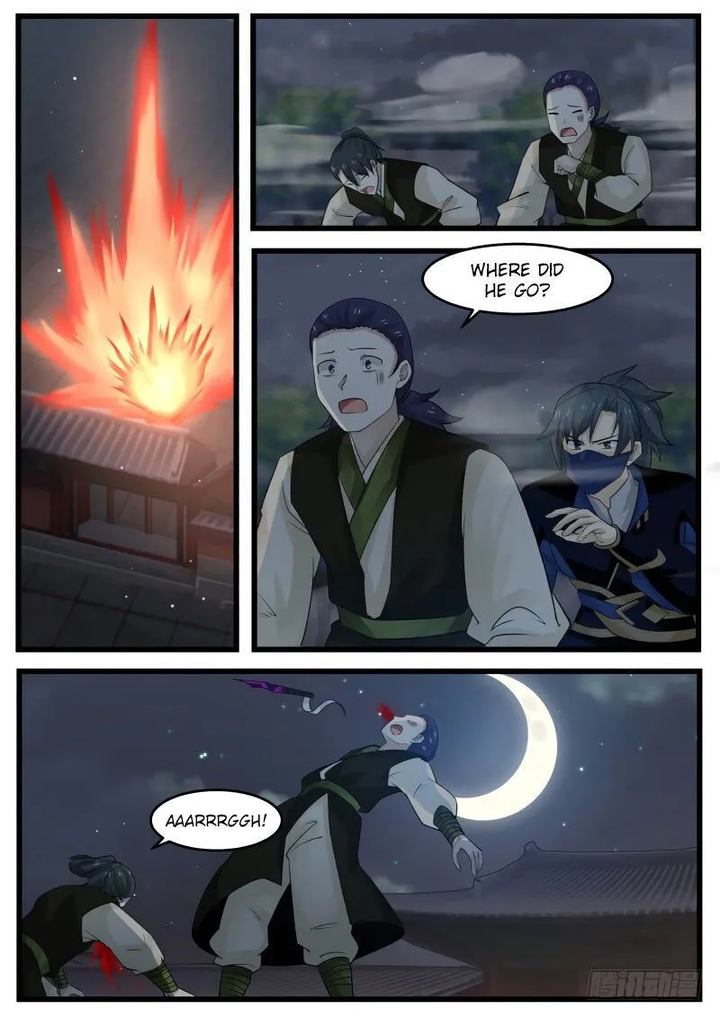 Martial Peak Chapter 125 Online - página 8