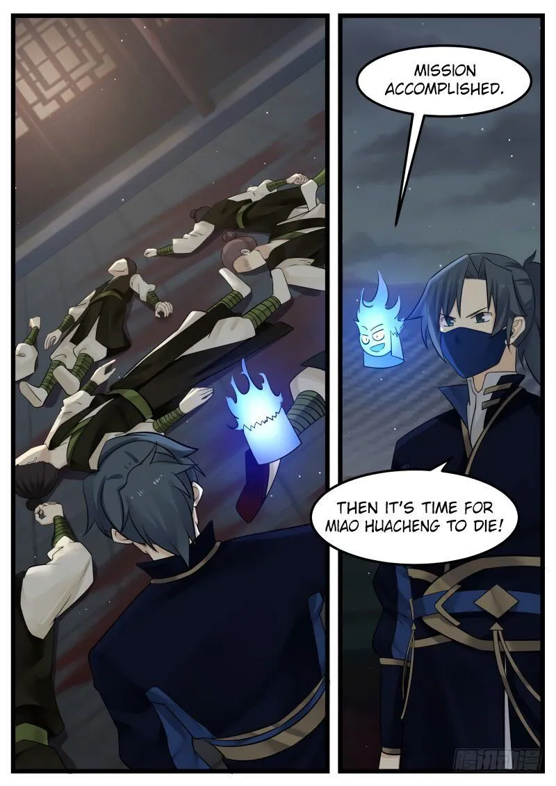 Martial Peak Chapter 125 Online - página 10