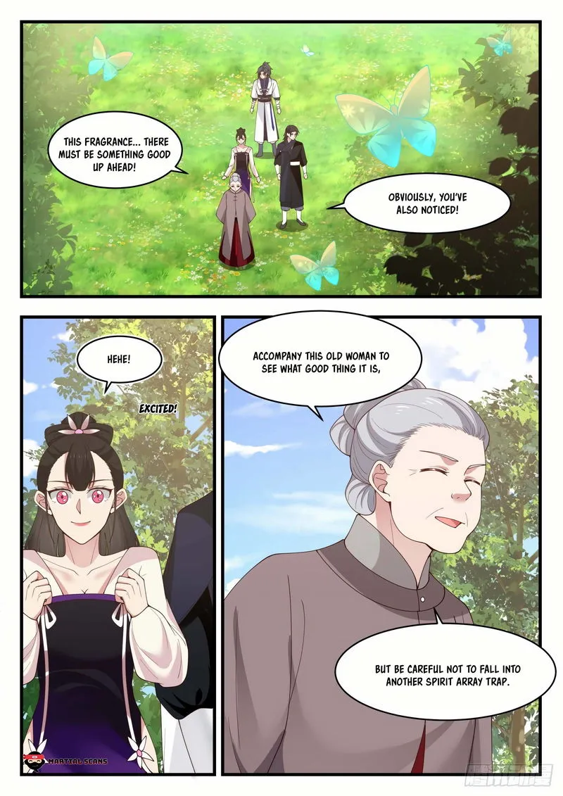 Martial Peak Chapter 1251 Online - página 3