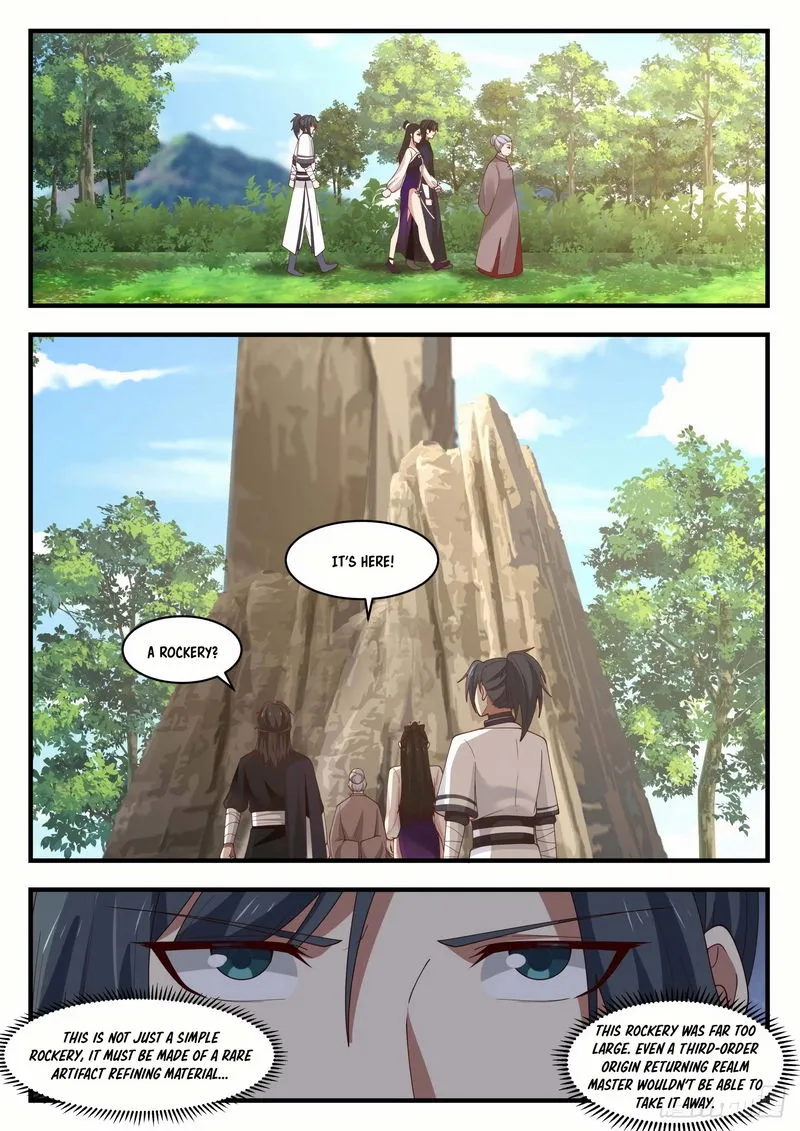 Martial Peak Chapter 1251 Online - página 4