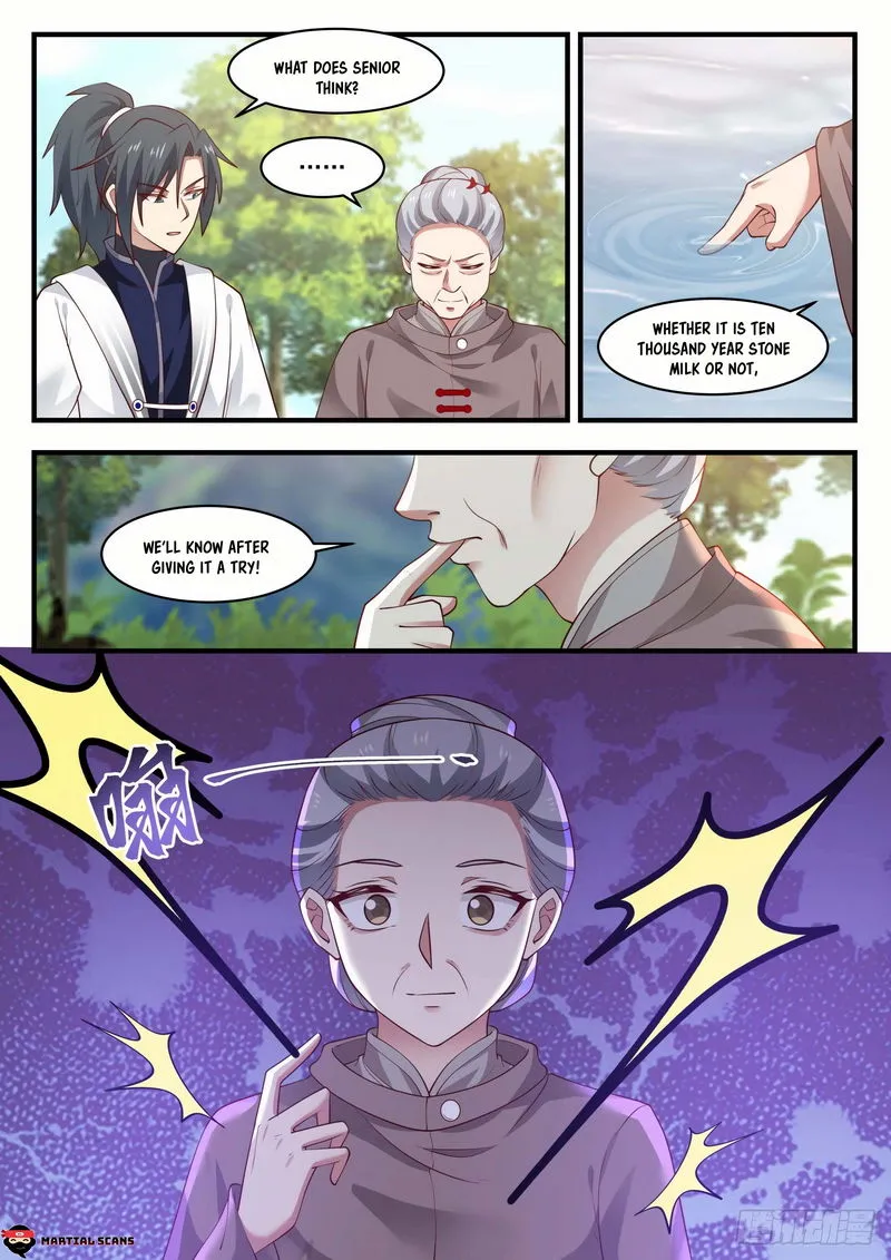 Martial Peak Chapter 1251 Online - página 7