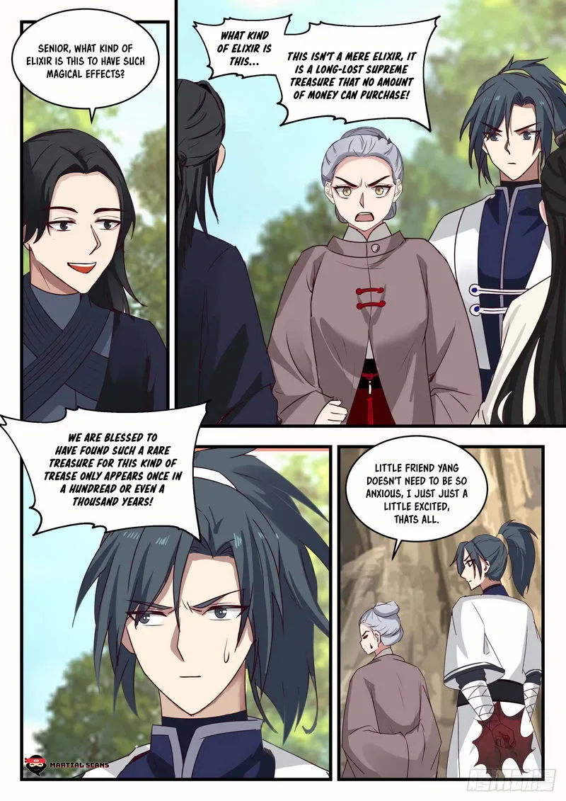Martial Peak Chapter 1251 Online - página 9