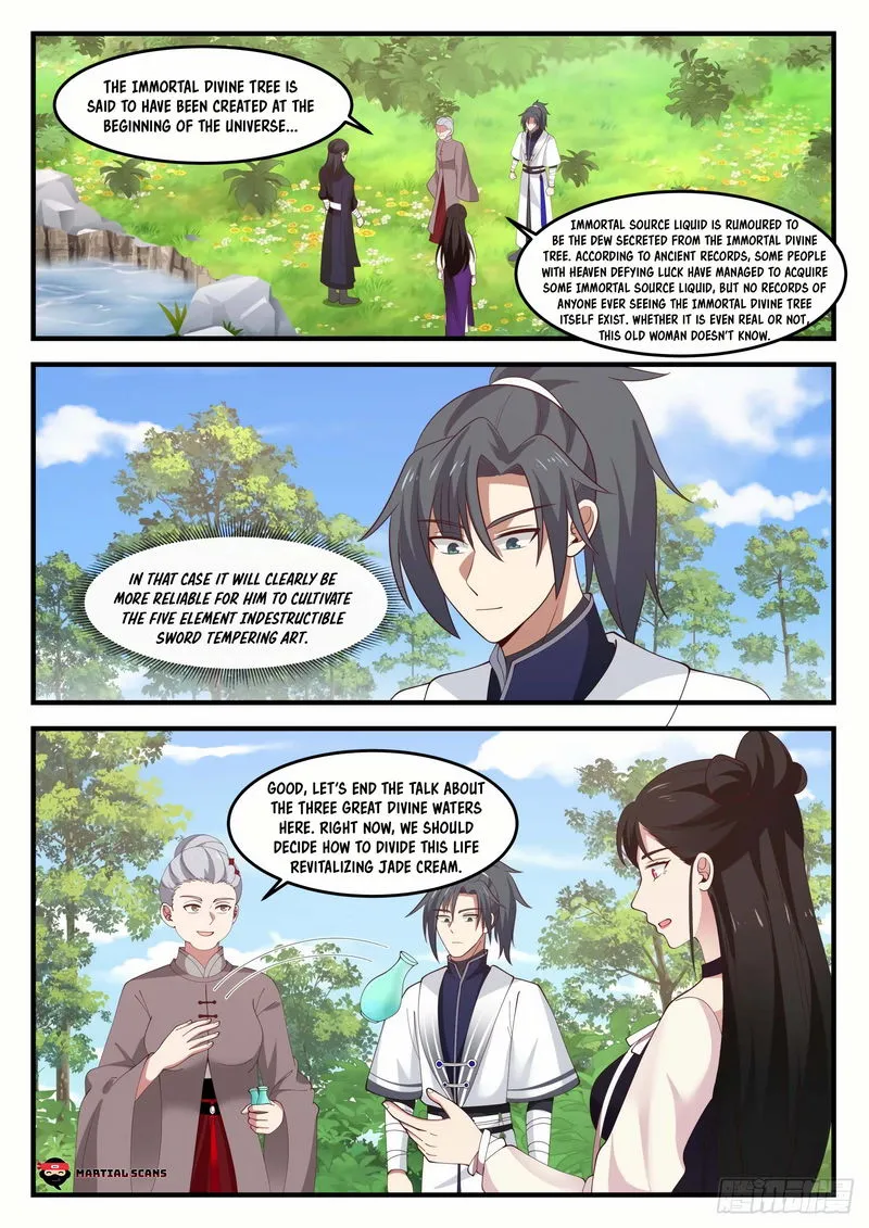Martial Peak Chapter 1252 Online - página 3