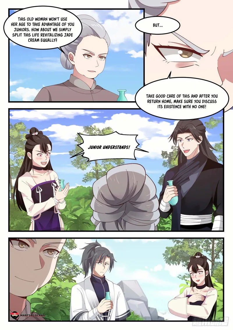 Martial Peak Chapter 1252 Online - página 4