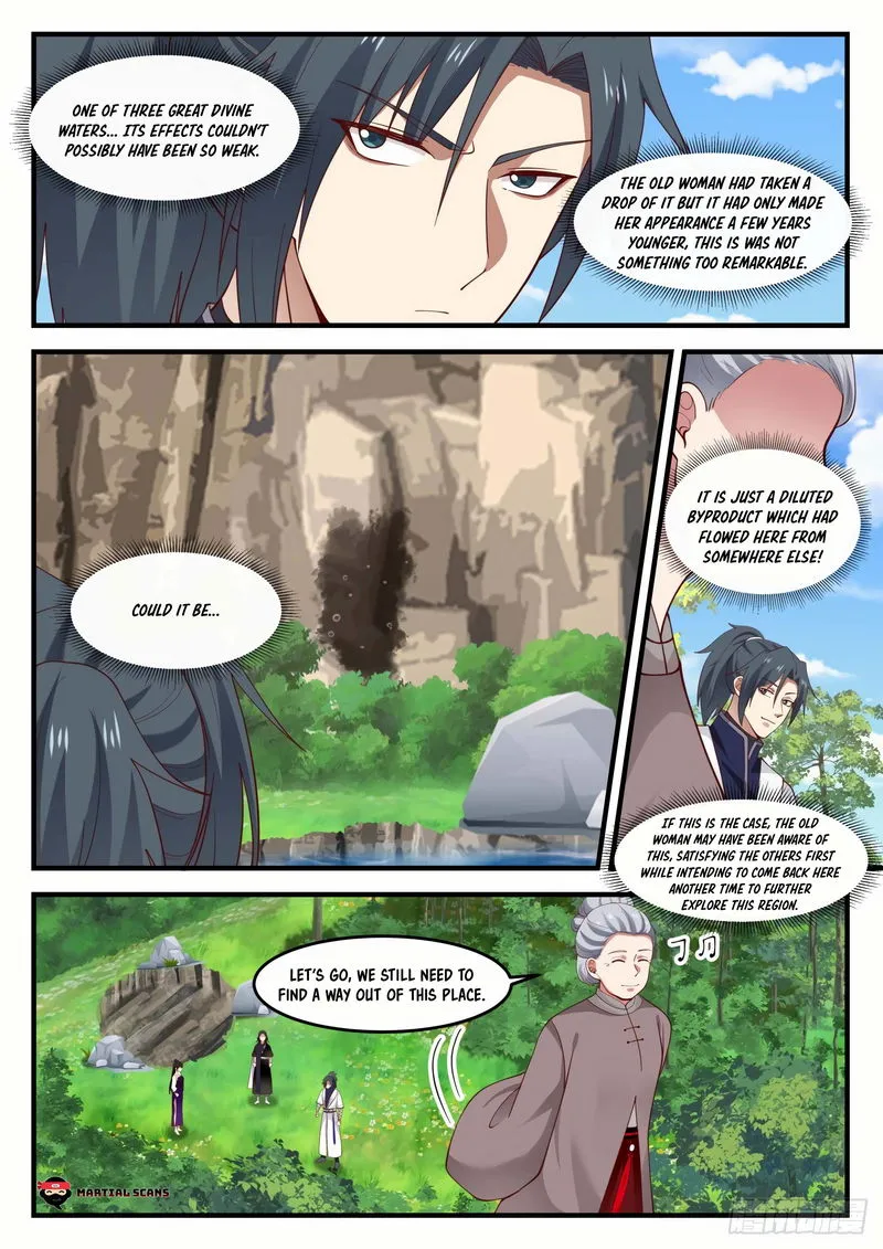 Martial Peak Chapter 1252 Online - página 5
