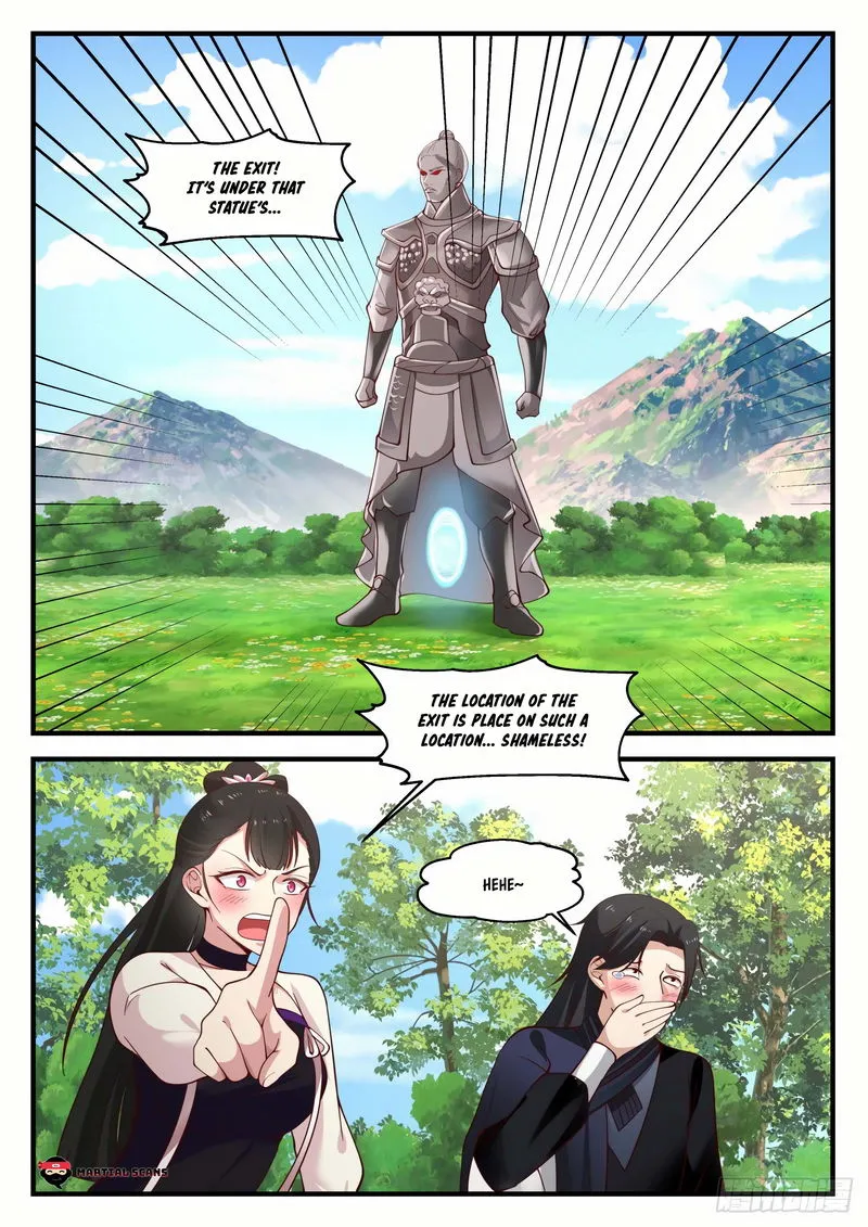 Martial Peak Chapter 1252 Online - página 7