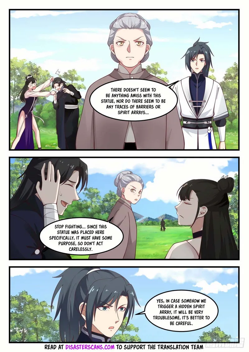 Martial Peak Chapter 1252 Online - página 8