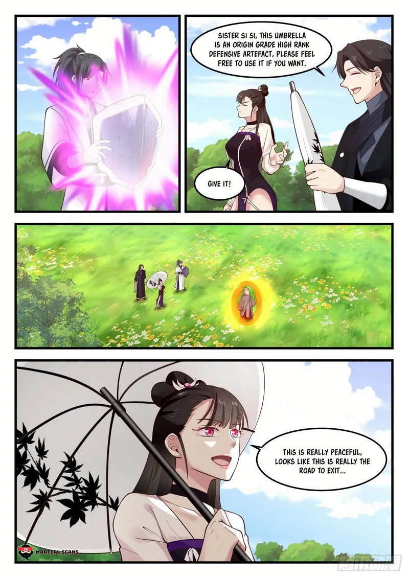 Martial Peak Chapter 1252 Online - página 10